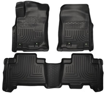 Load image into Gallery viewer, Husky Liners 13-  Toyota 4Runner Front/2nd Floor Liners