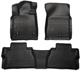 Husky Liners14-   Tundra CrewMax Floor Liners Black