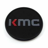 KMC Wheels KMC CAP SNAP IN - SATIN BLACK 1