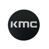 KMC Wheels KM702 CAP SNAP IN SATIN BLACK