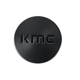KMC Wheels KM703 CAP SNAP IN - TITANIUM BLACK