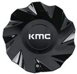 KMC Wheels KM705 CAP GLOSS BLACK
