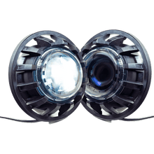 Load image into Gallery viewer, JEEP WRANGLER (JK) SUPER7 HEADLIGHTS SET