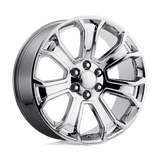 Performance Replicas PR166 20X9 6X5.5 CHROME 24MM