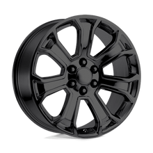 Load image into Gallery viewer, PR166 22X9 6X5.5 G-BLK 24MM