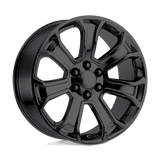 Performance Replicas PR166 20X9 6X5.5 G-BLK 24MM