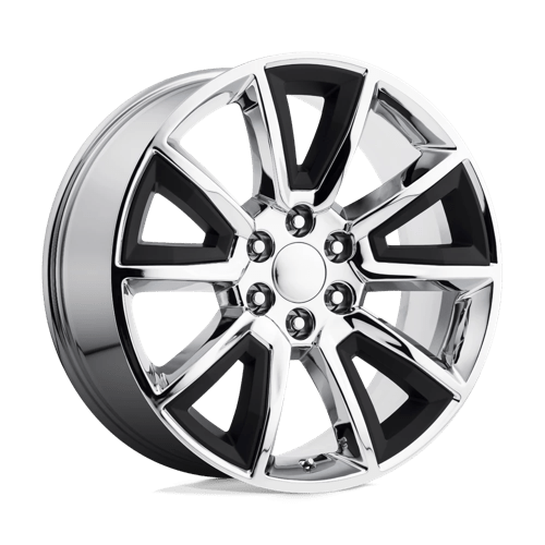 PR168 22X9 6X5.5 CHR W/ MB ACC 24MM
