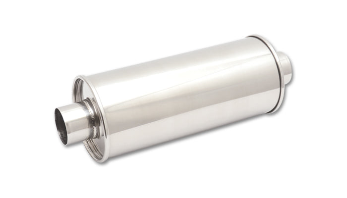 Vibrant Performance STREETPOWER Round Muffle r 3.5in inlet/outlet