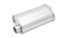 Load image into Gallery viewer, Vibrant Performance STREETPOWER Oval Muffler 2.5in inlet/outlet