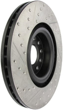 Load image into Gallery viewer, StopTech 09 VW Passat CC / 06-09 Passat Slotted & Drilled Left Front Rotor