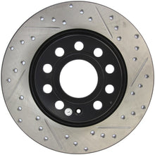 Load image into Gallery viewer, StopTech Slotted & Drilled Sport Brake Rotor
