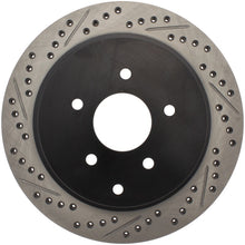 Load image into Gallery viewer, StopTech Slotted & Drilled Sport Brake Rotor
