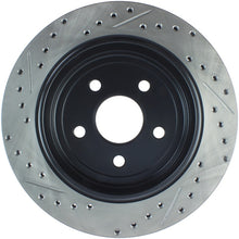 Load image into Gallery viewer, StopTech Slotted & Drilled Sport Brake Rotor 11-15 Jeep Grand Cherokee (Excludes SRT8)