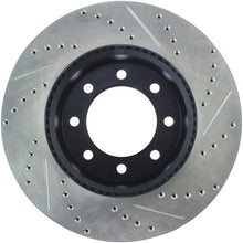 Load image into Gallery viewer, StopTech Slotted & Drilled Sport Brake Rotor