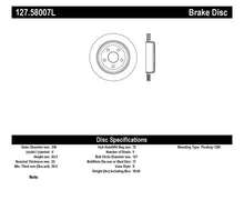 Load image into Gallery viewer, StopTech Slotted & Drilled Sport Brake Rotor 11-15 Jeep Grand Cherokee (Excludes SRT8)
