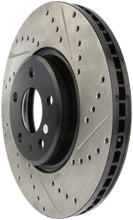 Load image into Gallery viewer, StopTech Slotted & Drilled Sport Brake Rotor
