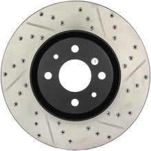 Load image into Gallery viewer, StopTech Slotted & Drilled Sport Brake Rotor