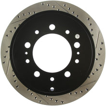 Load image into Gallery viewer, StopTech Slotted & Drilled Sport Brake Rotor