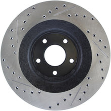 Load image into Gallery viewer, StopTech Slotted & Drilled Sport Brake Rotor