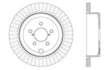 Load image into Gallery viewer, StopTech Slotted & Drilled Sport Brake Rotor