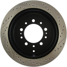 Load image into Gallery viewer, StopTech Slotted & Drilled Sport Brake Rotor
