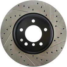 Load image into Gallery viewer, StopTech 07-09 BMW 335 (E90/E92/E93) Slotted & Drilled Left Front Rotor