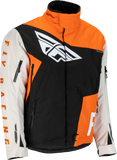 Fly Racing Snx Pro Jacket Orange/Grey/Black Lg