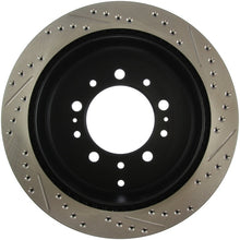 Load image into Gallery viewer, StopTech Slotted & Drilled Sport Brake Rotor
