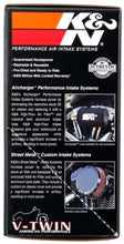 Load image into Gallery viewer, K&N FIPK H/D Touring Models 2017-2018 BLACK Performance Air Intake System