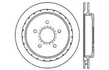 Load image into Gallery viewer, StopTech 97-10 Chevy Corvette Slotted & Drilled Rear Right Rotor