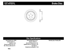 Load image into Gallery viewer, StopTech Slotted & Drilled Sport Brake Rotor