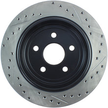 Load image into Gallery viewer, StopTech Slotted & Drilled Sport Brake Rotor 11-17 Jeep Grand Cherokee (Excludes SRT8)