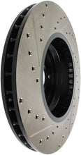 Load image into Gallery viewer, StopTech 07-09 BMW 335 (E90/E92/E93) Slotted & Drilled Left Front Rotor