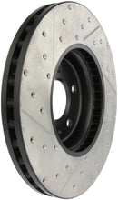Load image into Gallery viewer, StopTech Power Slot 09-10 Audi A4/A4 Quattro / 08-10 A5 / 10 S4 Front Left Drilled & Slotted Rotor