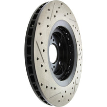 Load image into Gallery viewer, StopTech Sport Drilled & Slotted Rotor - Front Left