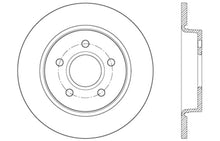 Load image into Gallery viewer, StopTech 12-15 Ford Focus w/ Rear Disc Brakes Rear Right Slotted & Drilled Rotor