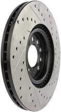 Load image into Gallery viewer, StopTech Slotted & Drilled Sport Brake Rotor