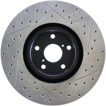 Load image into Gallery viewer, StopTech 14 Lexus IS Slotted & Drilled Front Righ Rotor