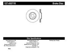 Load image into Gallery viewer, StopTech 04-09 Mazda RX-8 Slotted & Drilled Right Front Rotor