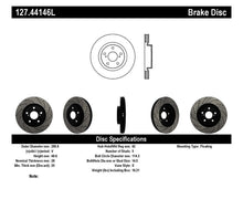 Load image into Gallery viewer, StopTech 07-09 Lexus ES 250/ES 300/ ES330/ES350 SportStop Slotted & Drilled Left Front Rotor