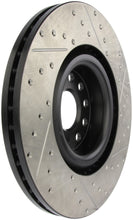 Load image into Gallery viewer, StopTech 09 VW Passat CC / 06-09 Passat Slotted & Drilled Right Front Rotor