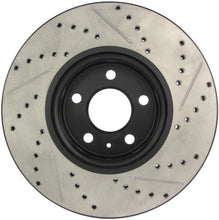 Load image into Gallery viewer, StopTech Slotted & Drilled Sport Brake Rotor