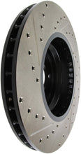 Load image into Gallery viewer, StopTech 07-09 BMW 335 (E90/E92/E93) Slotted & Drilled Left Front Rotor