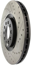 Load image into Gallery viewer, StopTech Slotted & Drilled Sport Brake Rotor