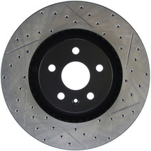 Load image into Gallery viewer, StopTech Drilled & Slotted Left Sport Brake Rotor for 2009 Cadillac CTS-V