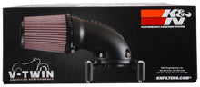 Load image into Gallery viewer, K&N 08-17 Harley Davidson Touring Models Performance Air Intake System Silver
