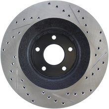Load image into Gallery viewer, StopTech Slotted & Drilled Sport Brake Rotor
