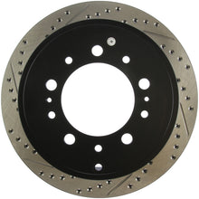Load image into Gallery viewer, StopTech Slotted & Drilled Sport Brake Rotor
