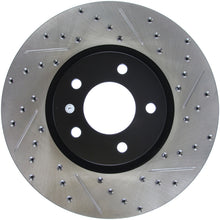 Load image into Gallery viewer, StopTech 07-09 Mazda 3 Left Front Slotted & Drilled Rotors