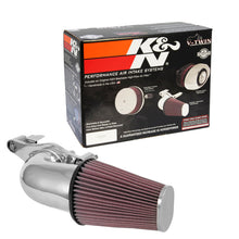 Load image into Gallery viewer, K&N FIPK H/D Touring Models 2017 Chrome Performance Air Intake System